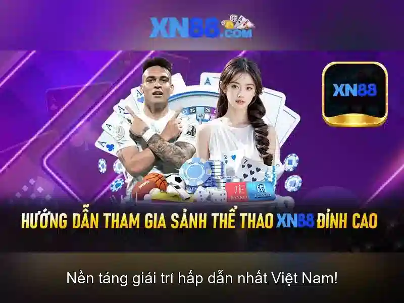 Các trò chơi nổi bật tại xn88