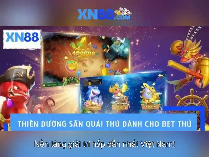 Các trò chơi phổ biến tại xn88