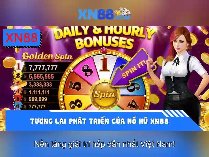 Giao diện trang chủ sảnh xổ số xn88 với thiết kế hiện đại